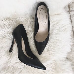 GUESS Eloy 3 Pump Women's Black Stiletto Work Heel